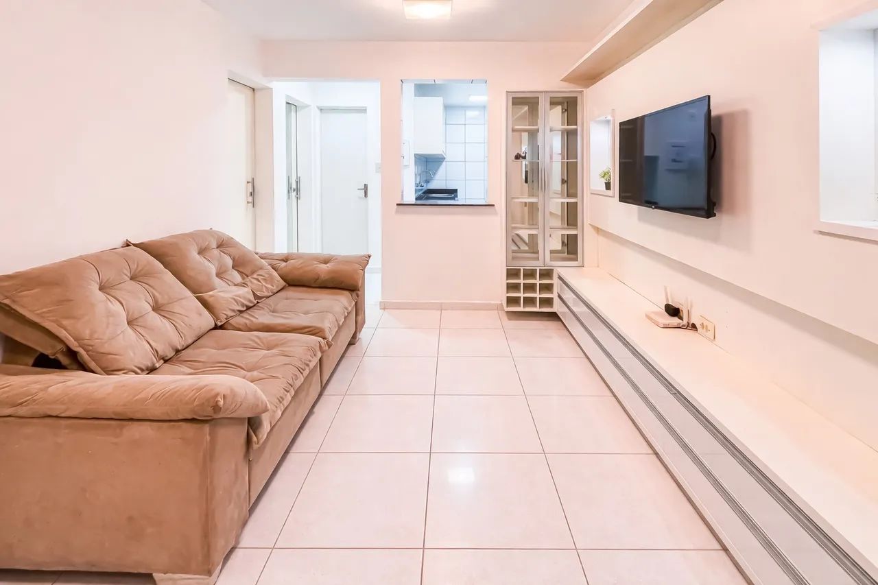 Apartamento sofisticado e semi-mobiliado para aluguel - Foto 3