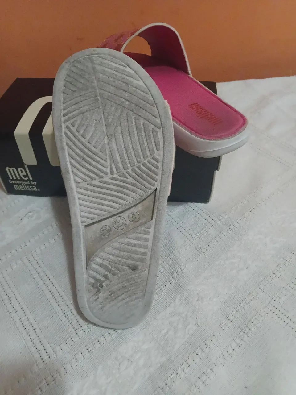 Chinelo melissa.  - Foto 4