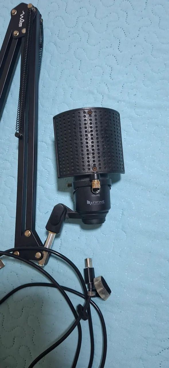 Microfone Condensador 
