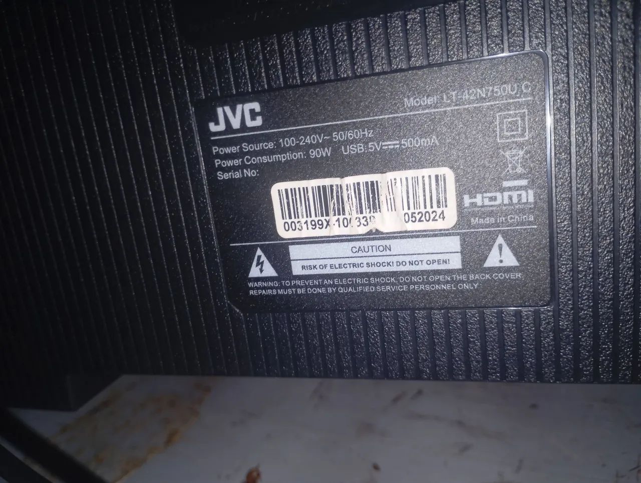 Tv smart JVC 42 polegadas - Foto 2