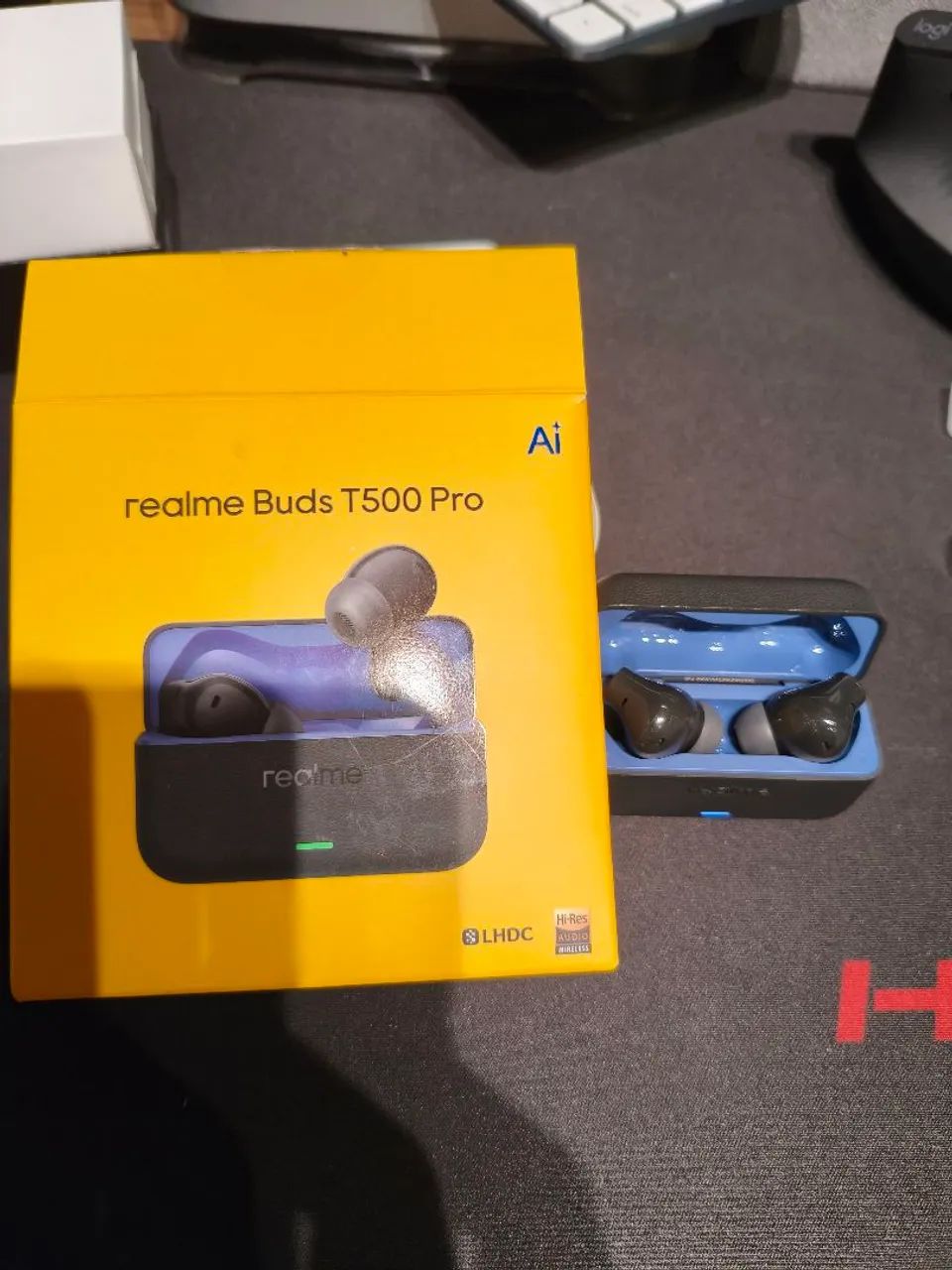 Fones Realme T500 pro
