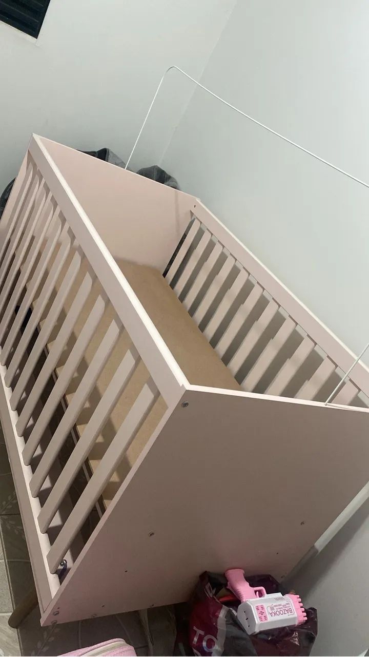 Berço para menina 