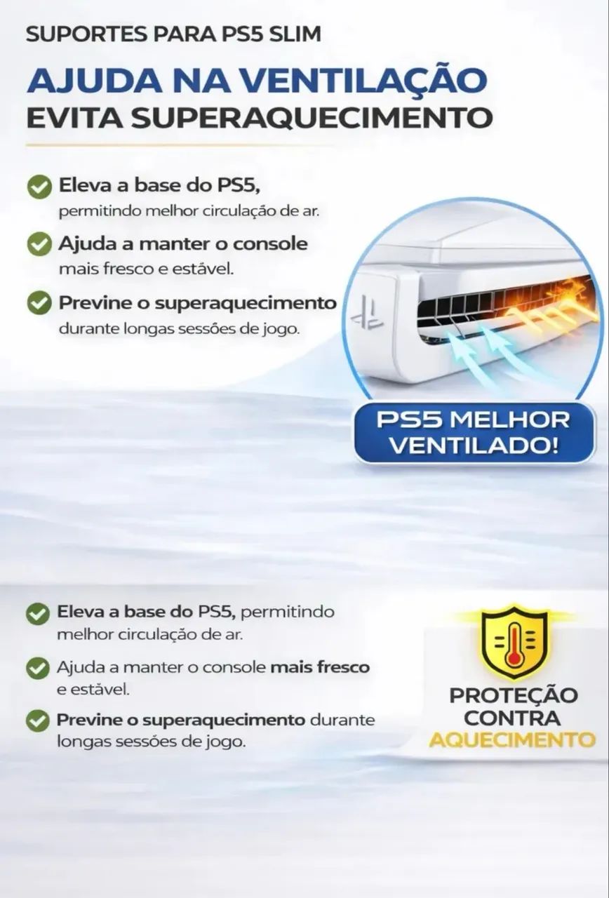 Suporte PS5 slim - Foto 2