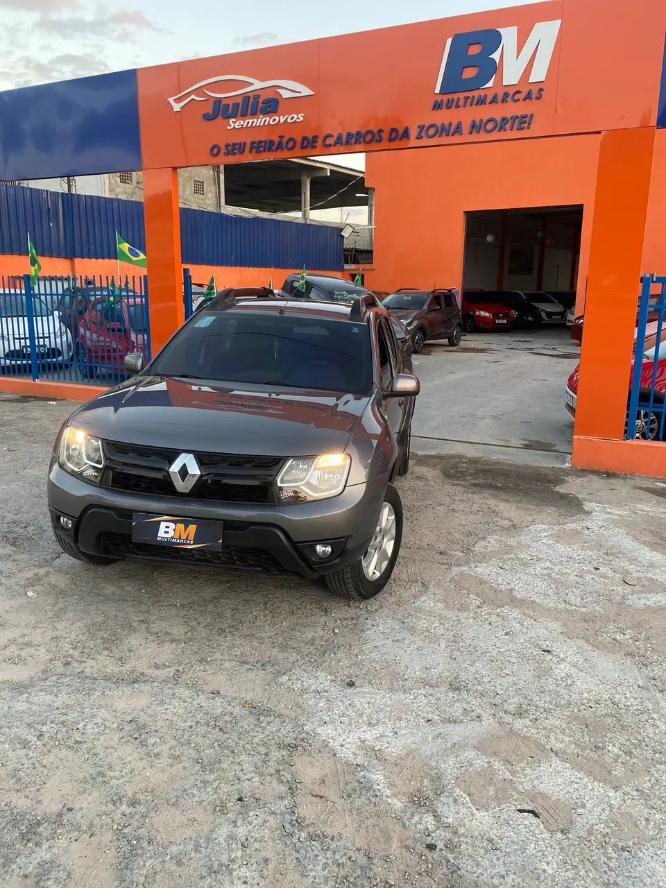 Renault Duster DUSTER OROCH Express 1.6 Flex 16V Mec. 2022
