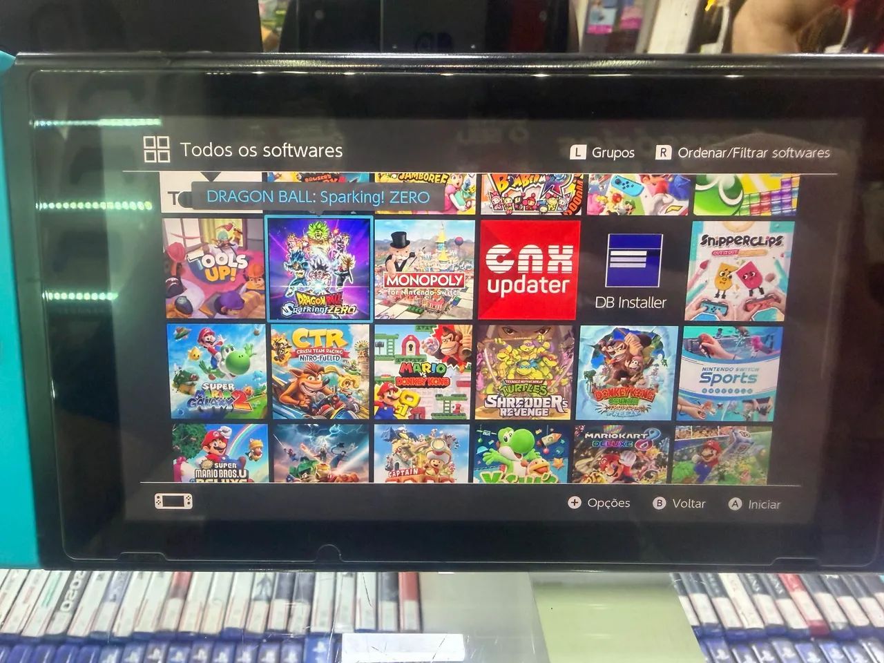 Nintendo switch d3sbl0qu3ad0  - Foto 2