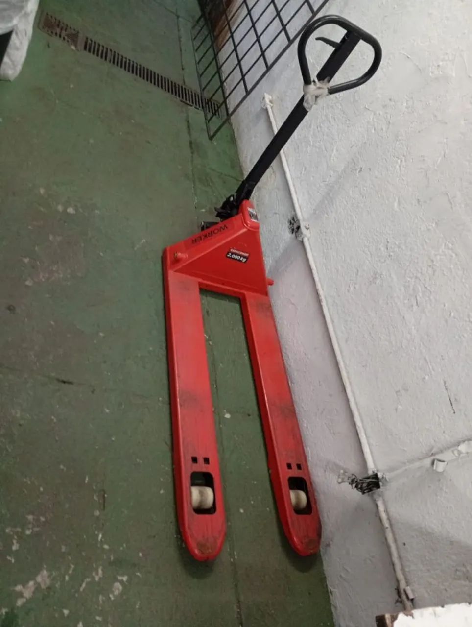 PALHETEIRA WORKER CAPACIDADE 2 MIL KGS