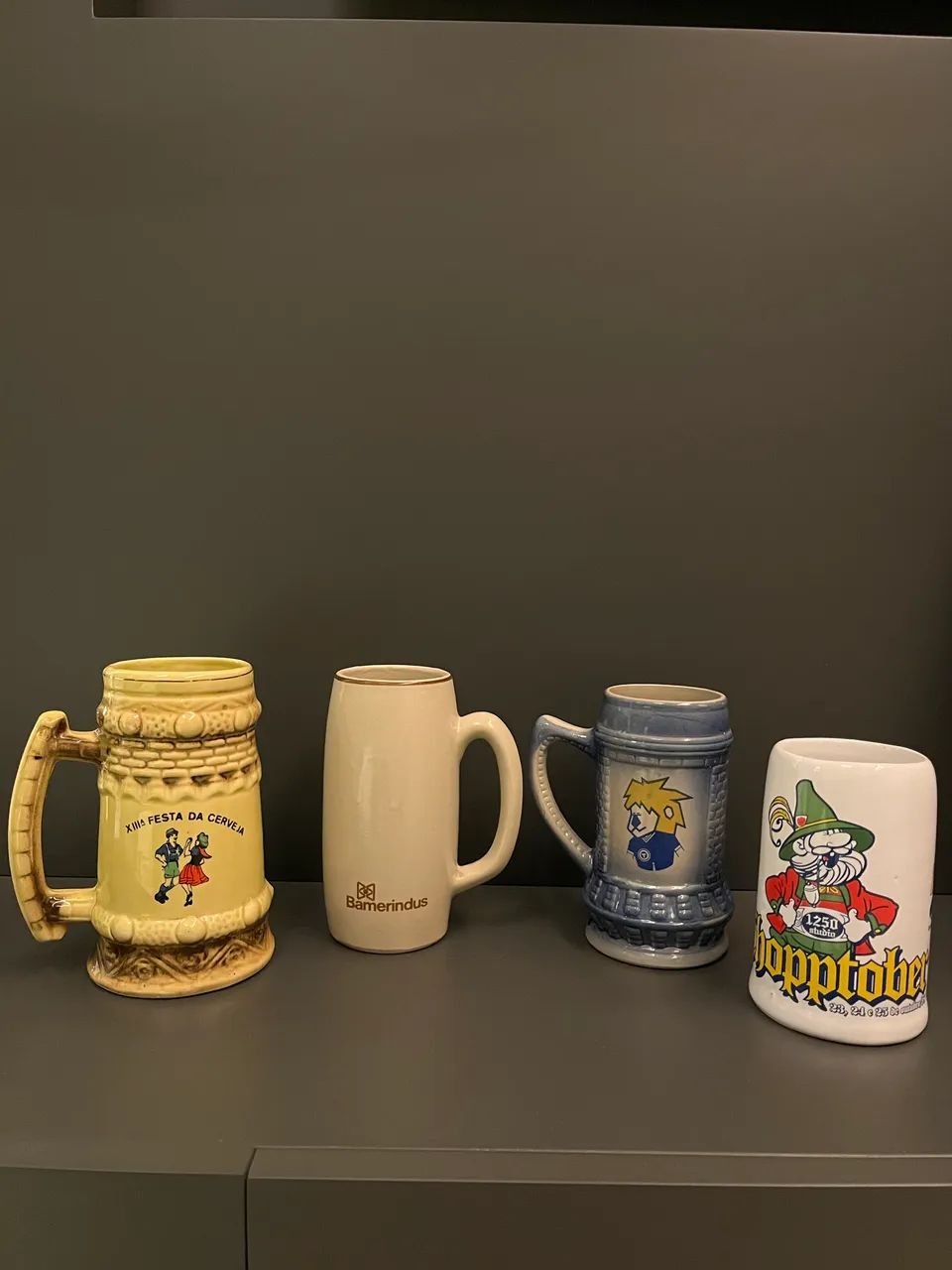 Canecas de chopp decorativas (4 unidades) - Foto 4