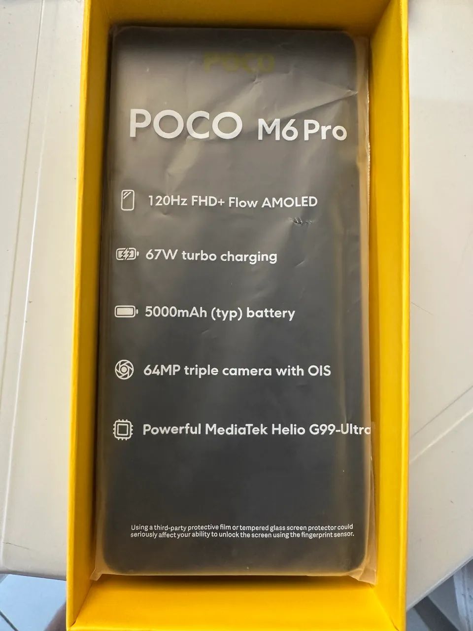 Xiaomi Poco M6 pro + Samsung Galaxy M62 - Foto 2