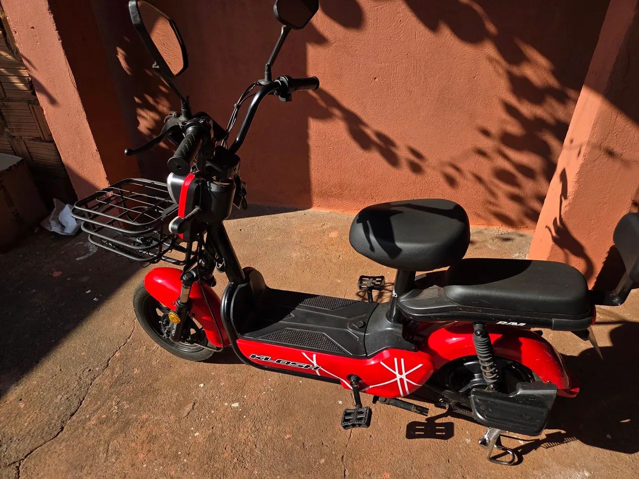 Bicicleta Elétrica 500w