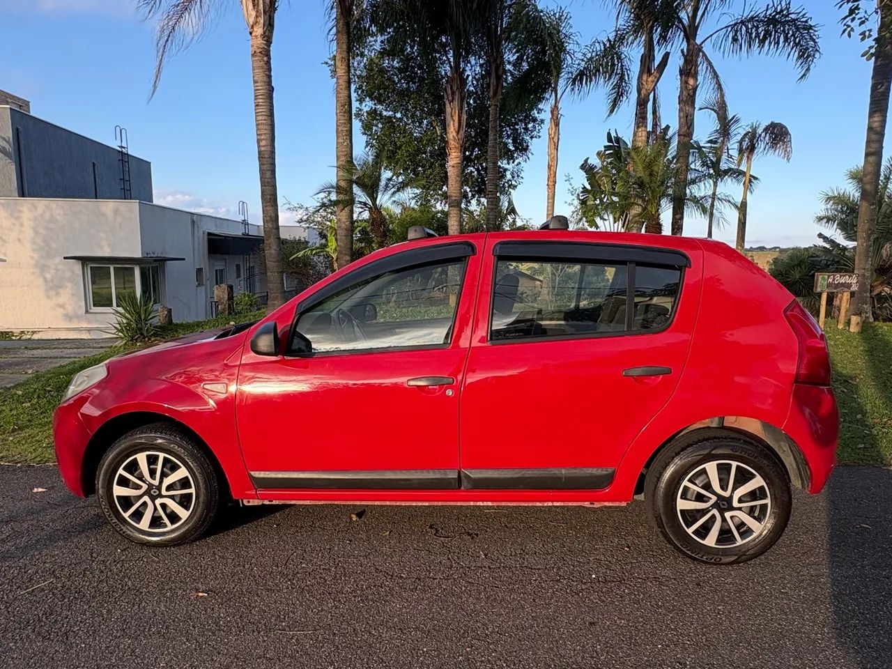 Renault Sandero SANDERO Expression Hi-Flex 1.0 16V 5p 2010
