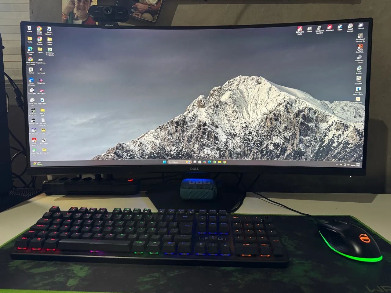 Monitor Dell Curvo UltraWide 34? 144hz - Foto 2