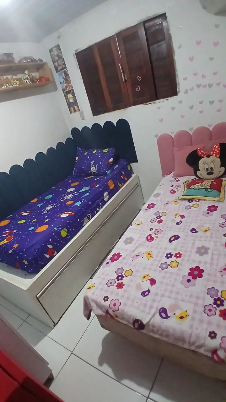 Cama com auxiliar  - Foto 4