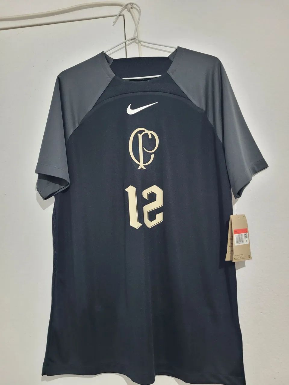 Camisa Corinthians Cássio 
