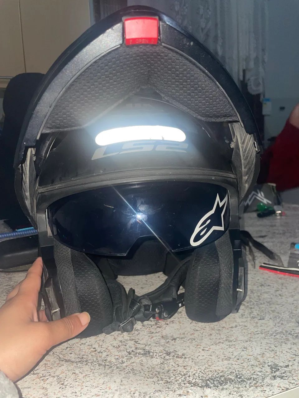 Vendo capacete LS2 - Foto 5