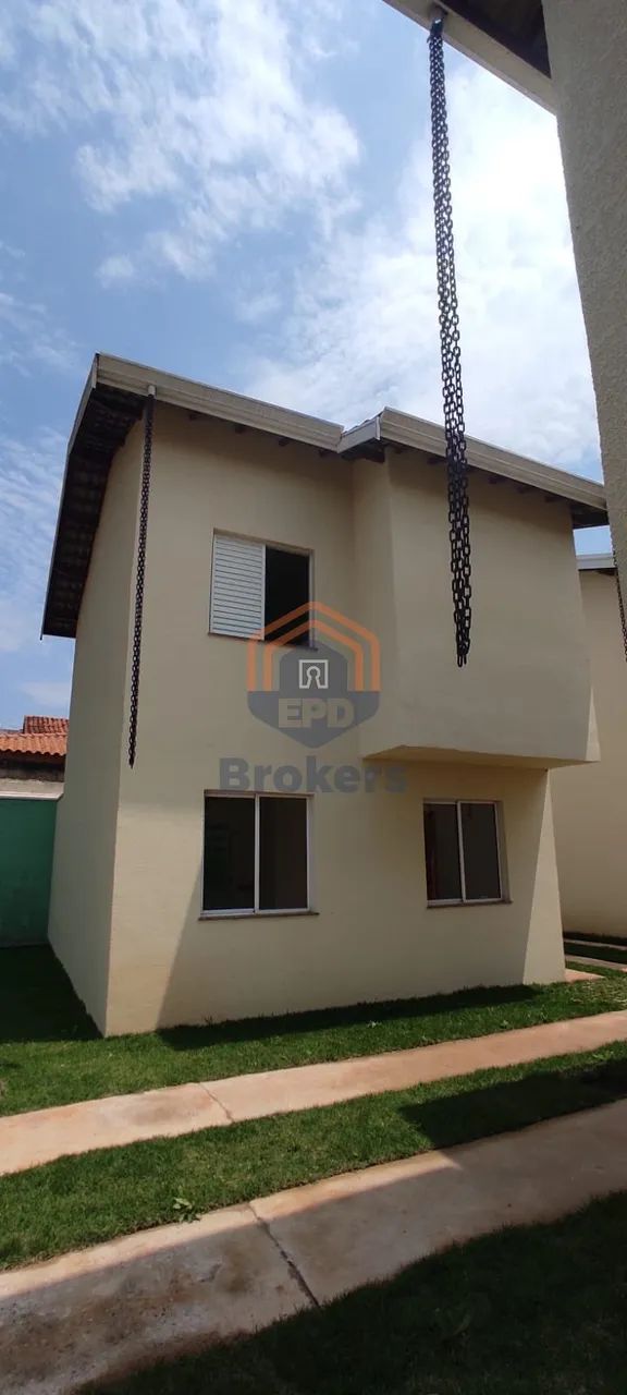 Casa Sobrado de Condominio em Vila Nova Trieste - Jarinu, SP