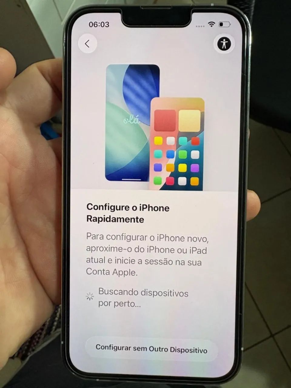 iPhone 13 Pro 128GB - Saúde da bateria 100% - Foto 5