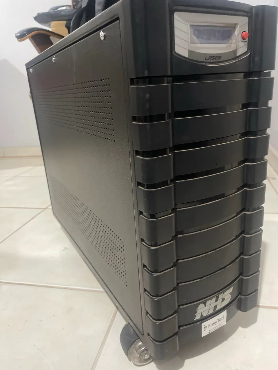 NHS Laser Senoidal 5000VA - Foto 2