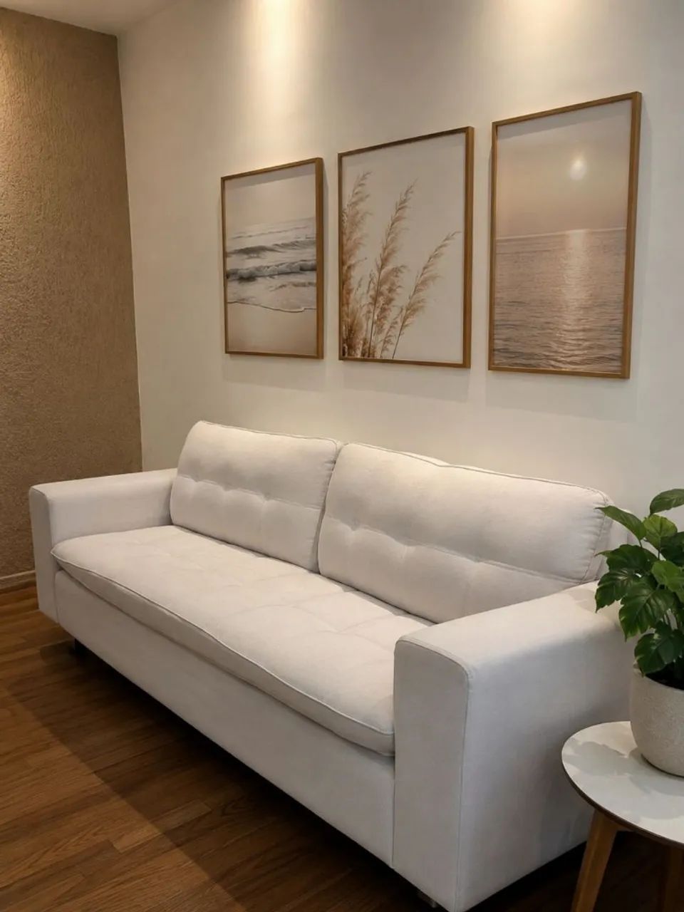 Sofá de linho Luxuoso - Foto 2