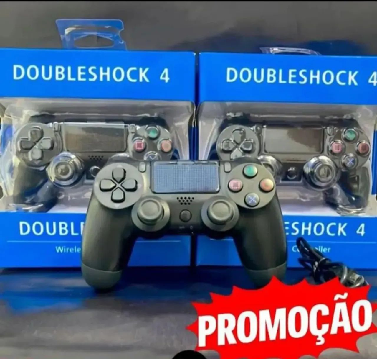 Joystick PS4 - Controle PS4