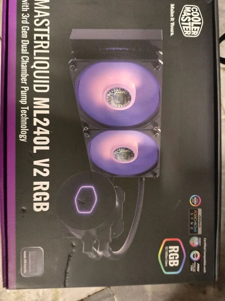 Pc gamer 32gb ddr5 5600mhz Corsair vengeance - Foto 2