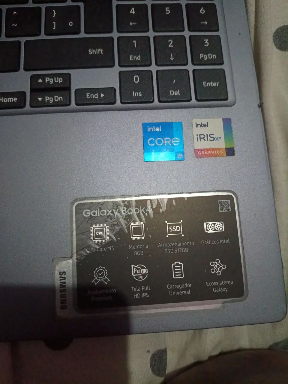 Notebook Galaxy book 4 - Foto 3