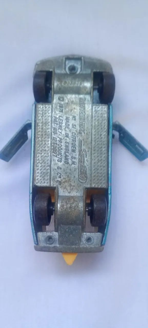 Matchbox Hellraiser ZF Manaus Citröen Sm Monteverdi Hai - Foto 5