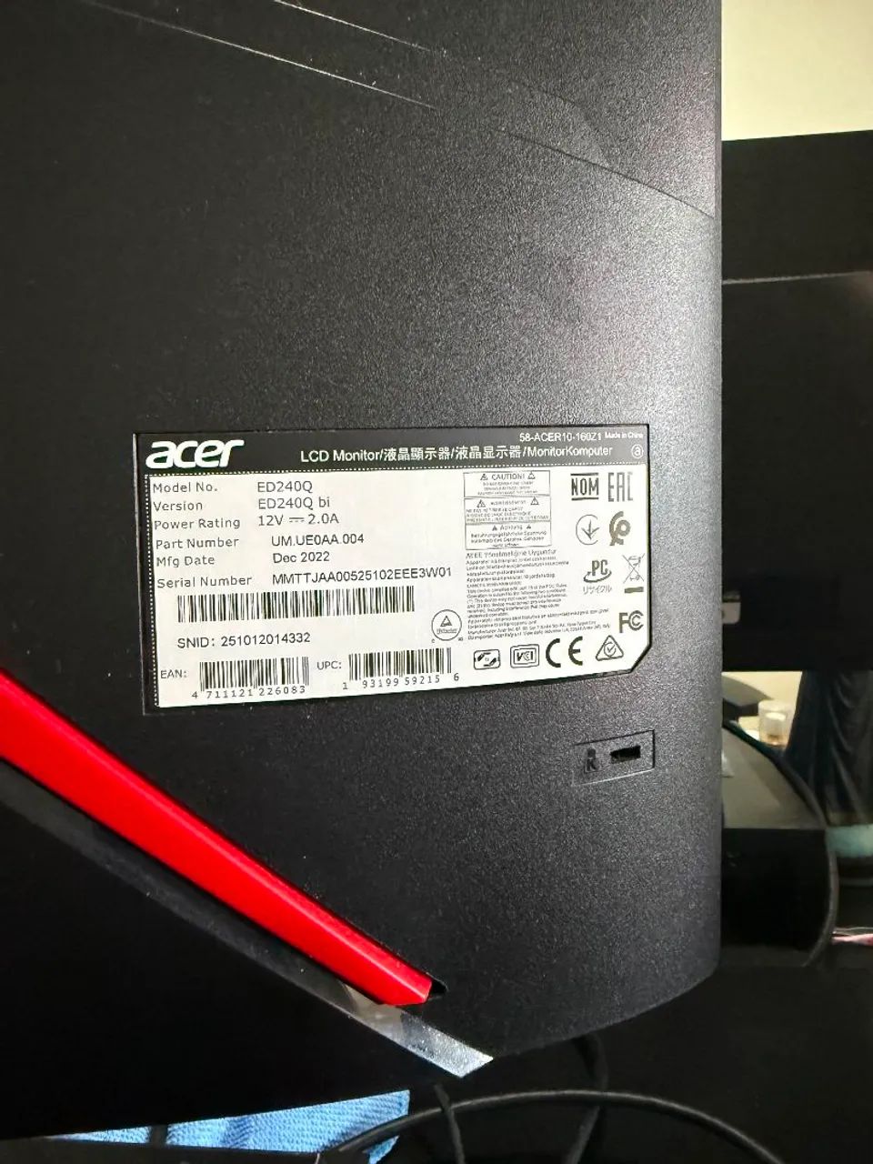 MONITOR ACER - Foto 3