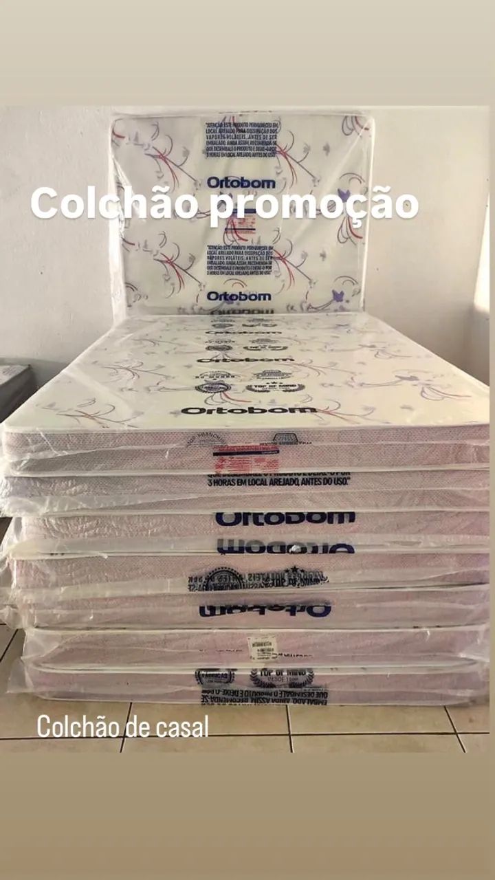 Colchão colchão de casal 