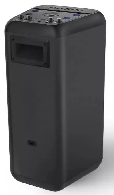 Caixa De Som Acústica Bluetooth Tanx200/78n Philips Cor Preto