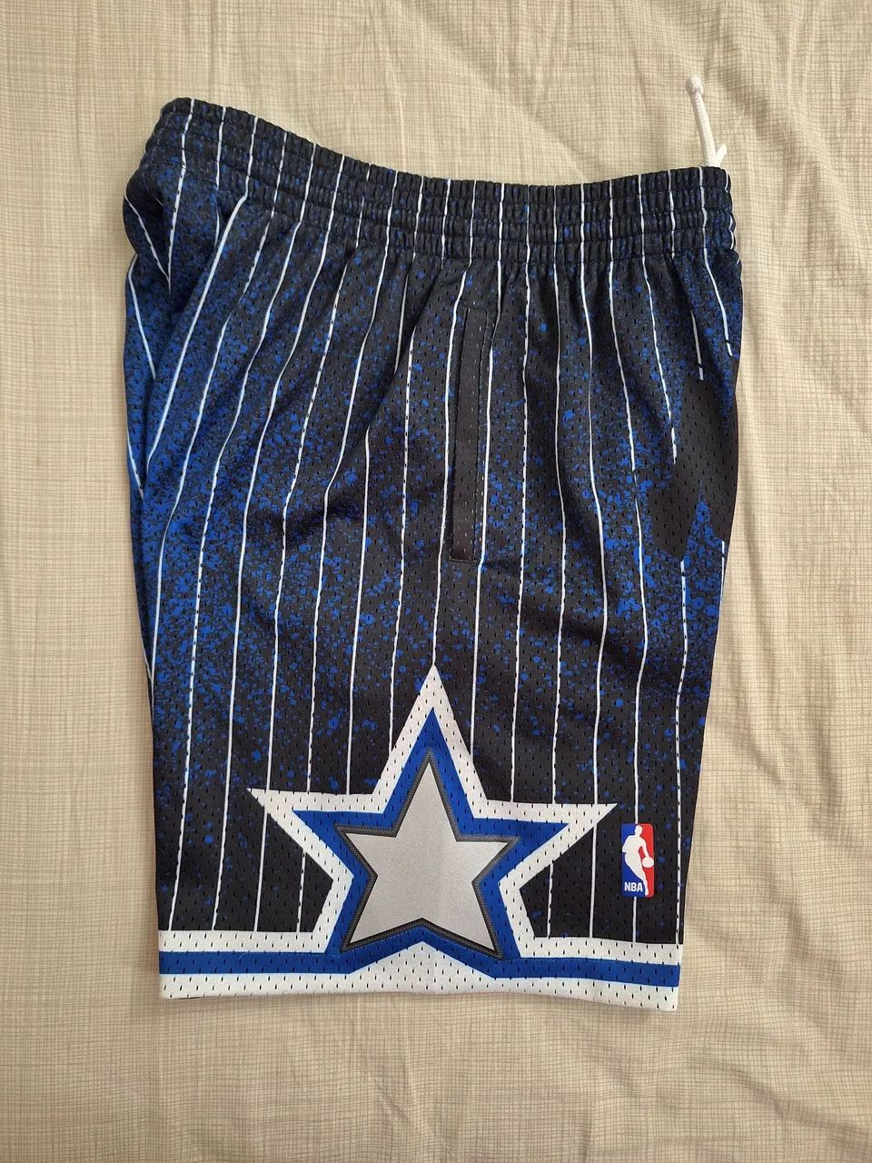 Bermuda shorts swingman original Mitchel&Ness ta.M Orlando Magic  - Foto 4