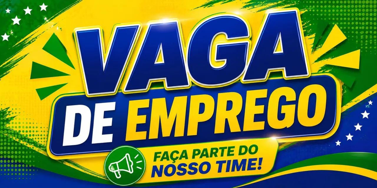 Vaga de emprego 