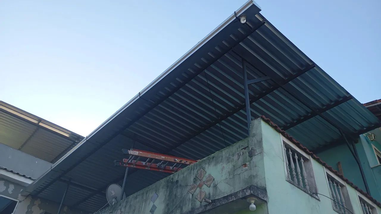 Cobertura metálica 