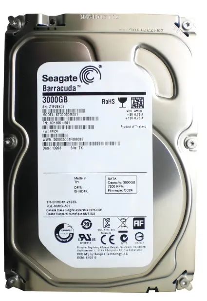HD SEAGATE DE 3TB 