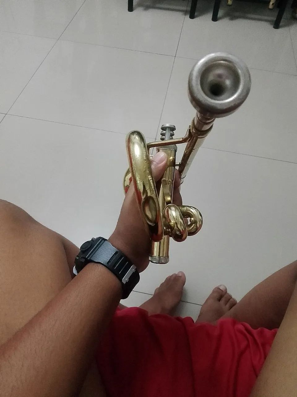 trompete Klassic Wind para estudos  - Foto 5