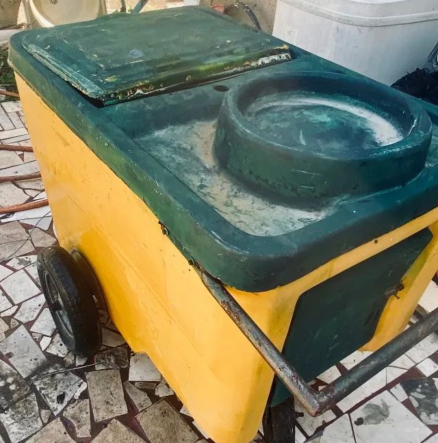 Carrinho térmico para uso ambulante  - Foto 3