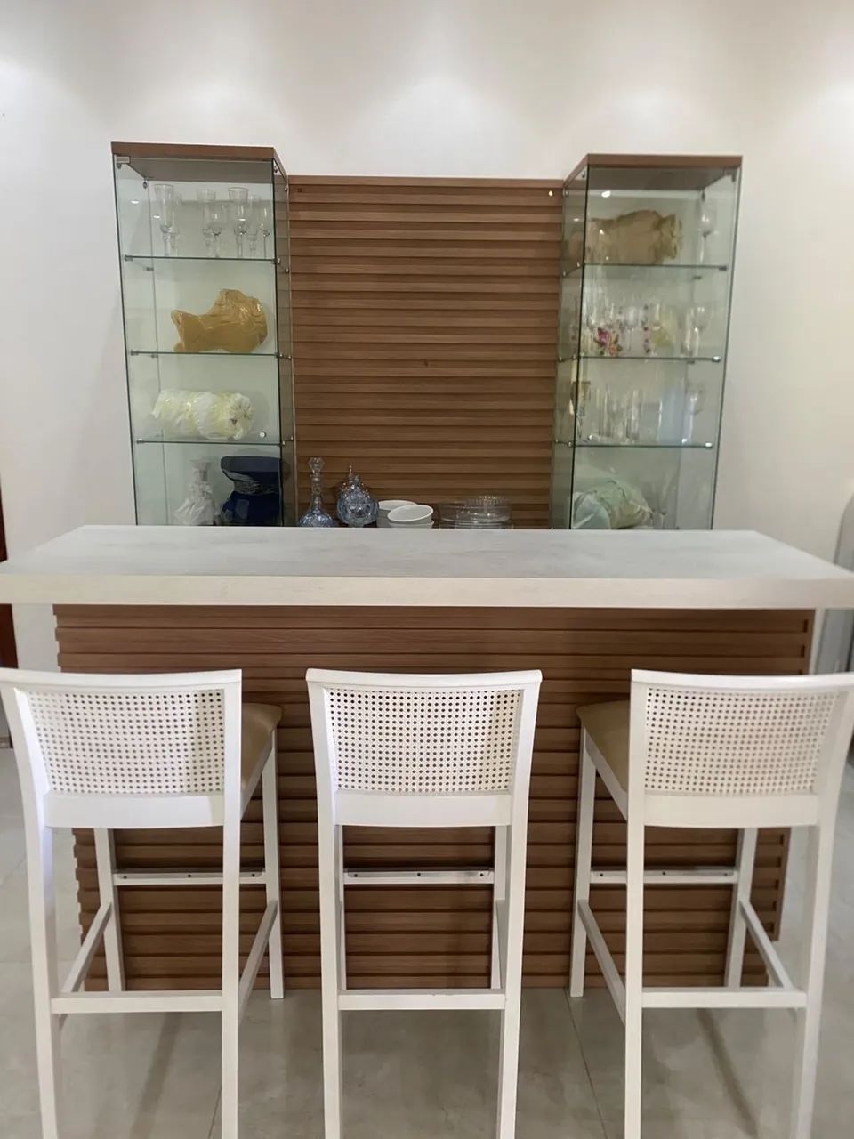 Vende-se balcão de bar completo  - Foto 3