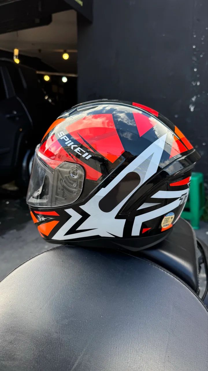 Capacete Spike ll - Foto 3