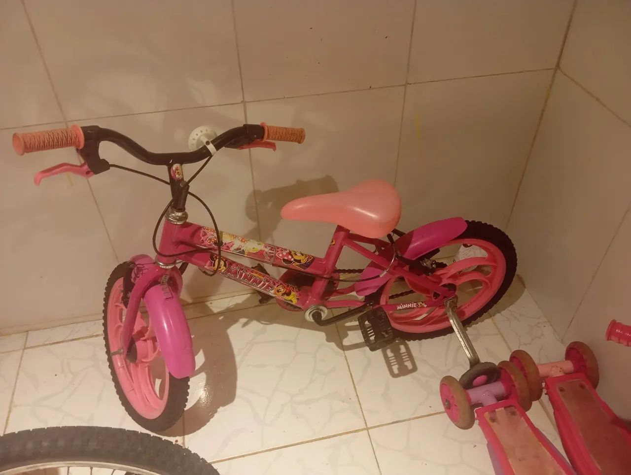 Duas bicicletas 