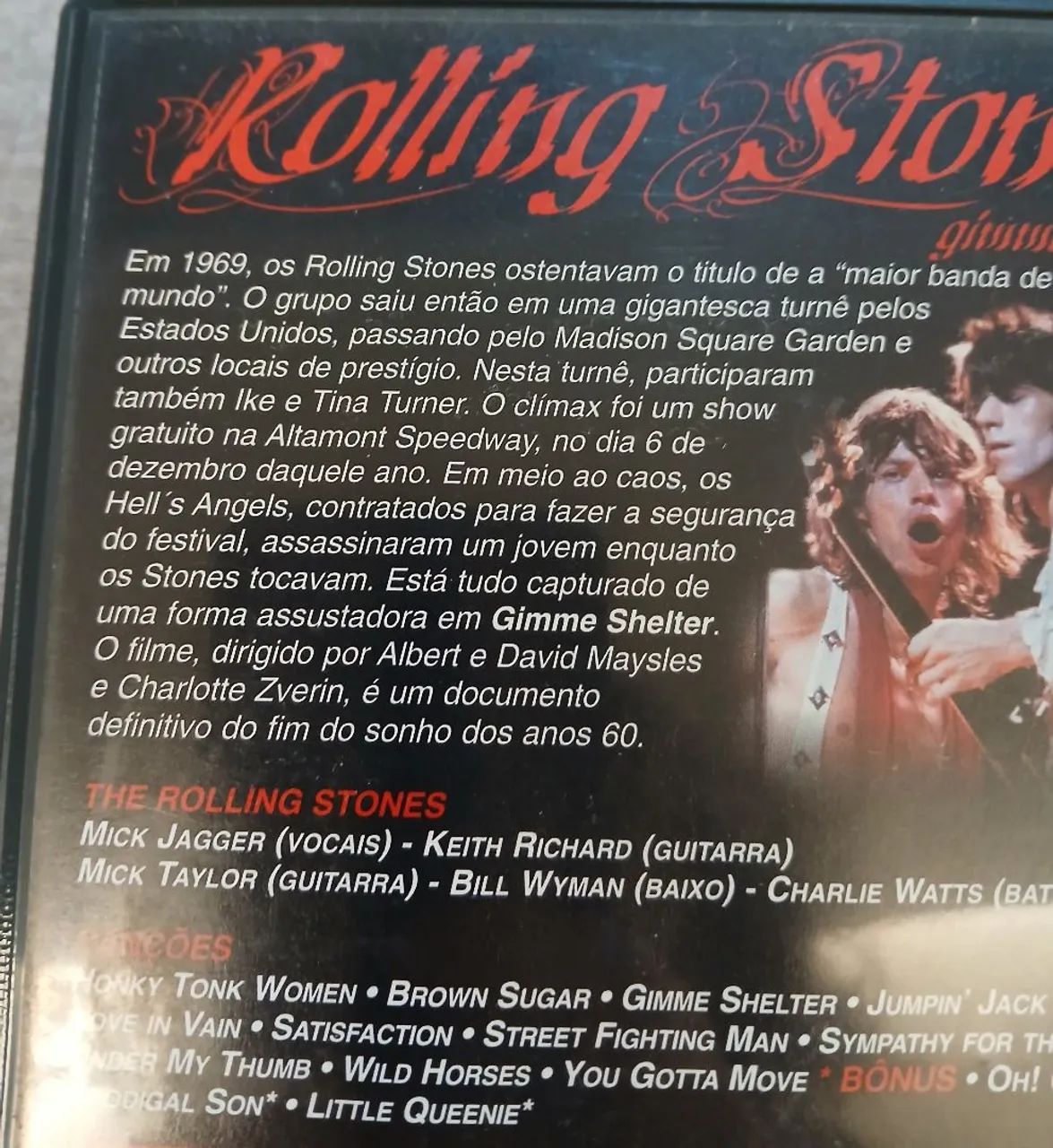 DVD Rolling Stone - Foto 3