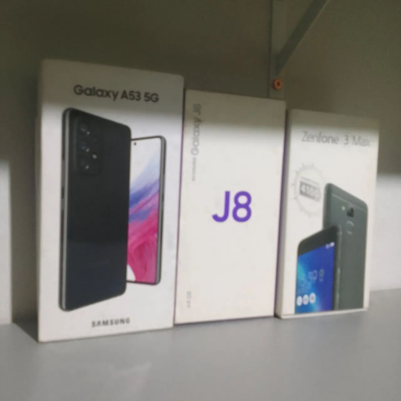  7 Caixas de aparelhos celular  - Foto 3
