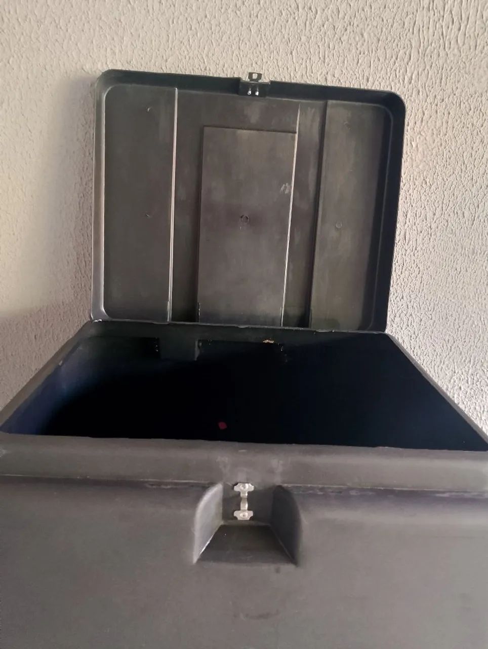 Baú para entregador 