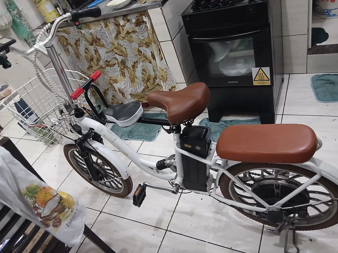 Vendo bicicleta elétrica  - Foto 5