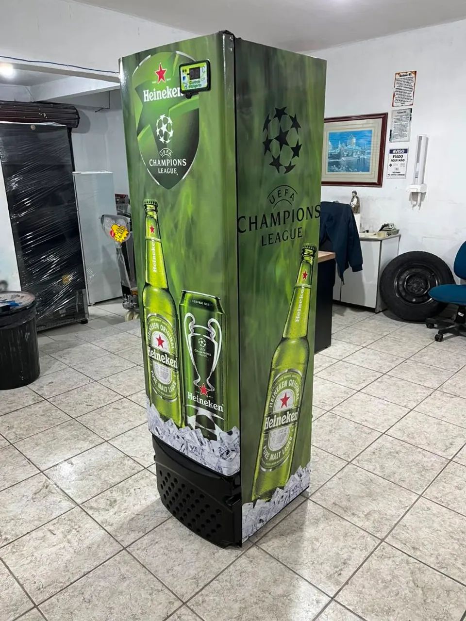 Envelopamento de geladeira  - Foto 2