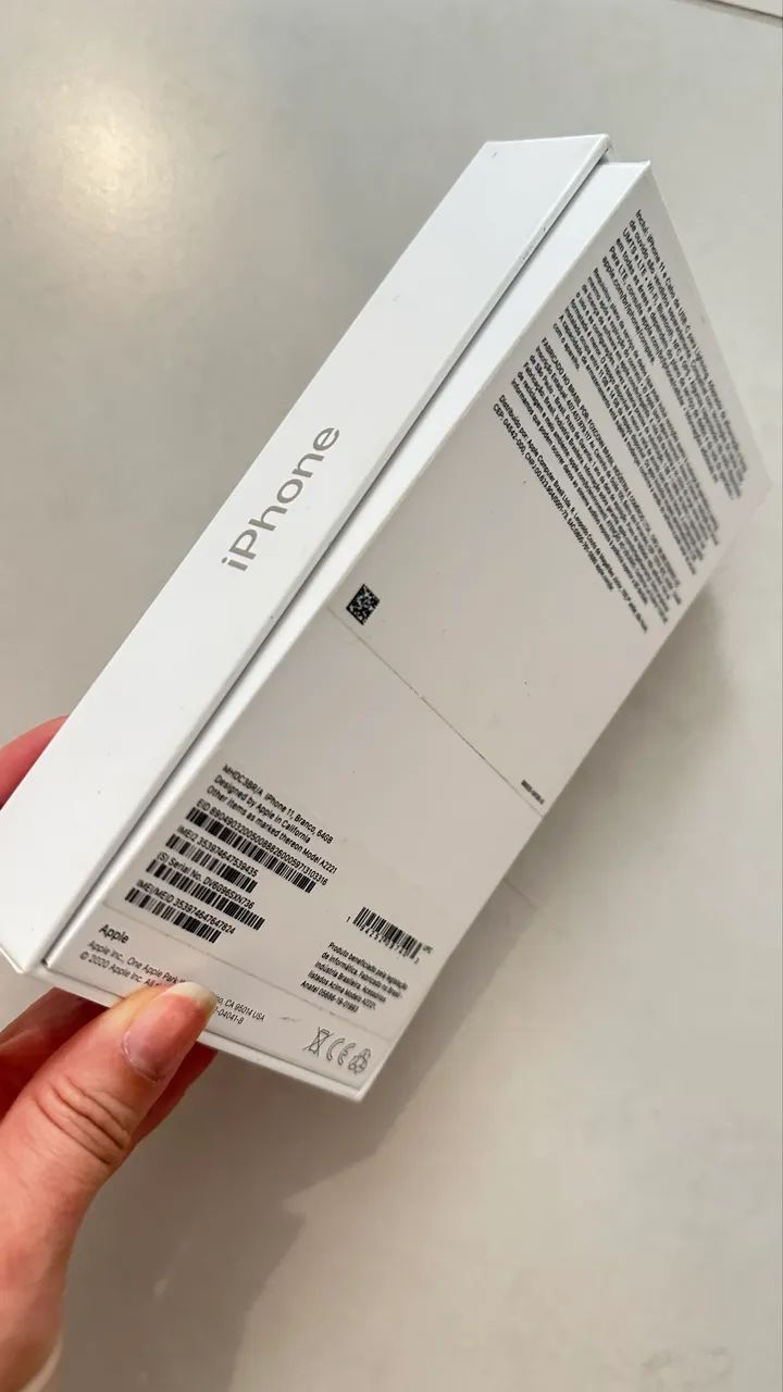 Caixa iPhone 11