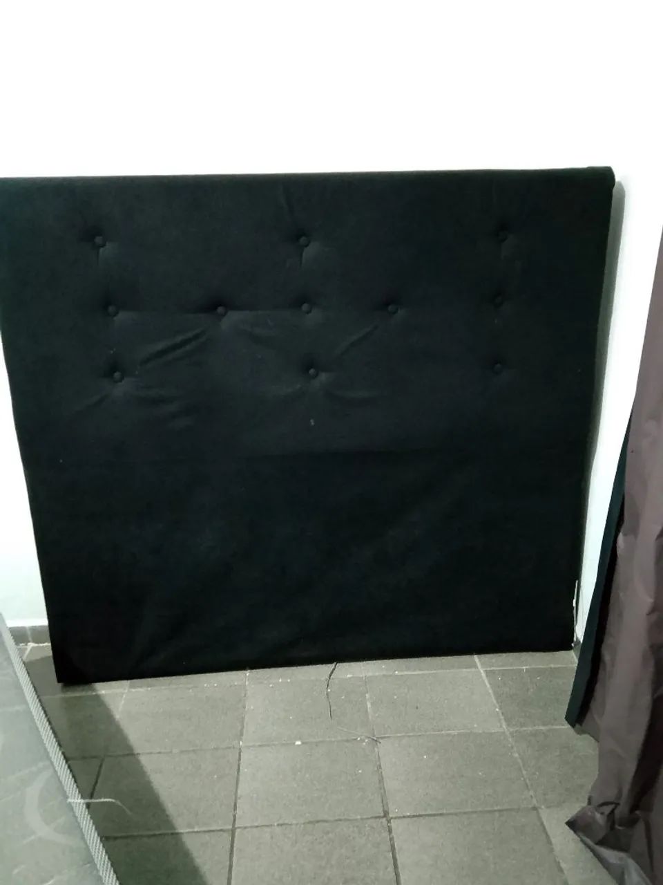 Vendo cabeceira box casal 