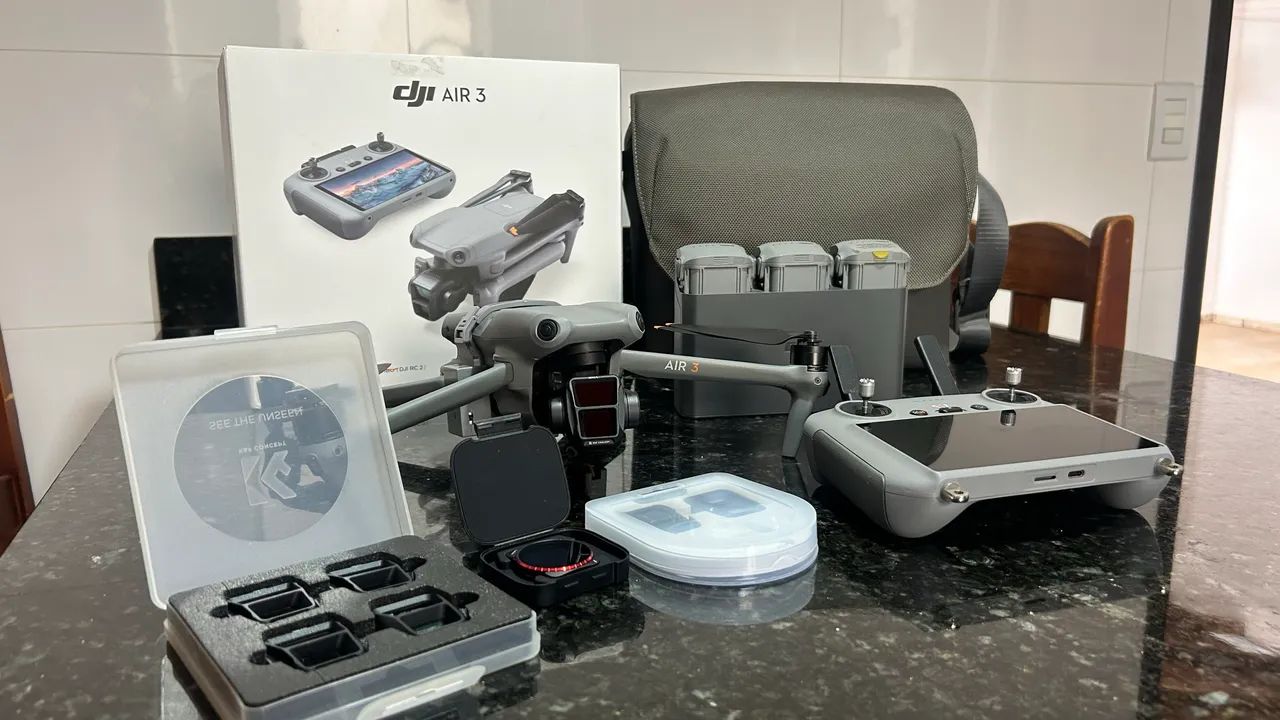 家電 DJI air 3 Drone Dji Air 3 Fly More Combo (DJI RC 2) BR DJI037 - Tecno Drones