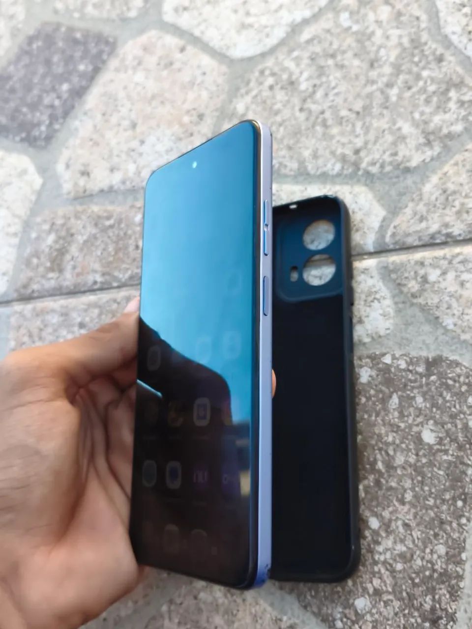 Com capinha e carregador moto g34 128g/4g ram - Foto 4