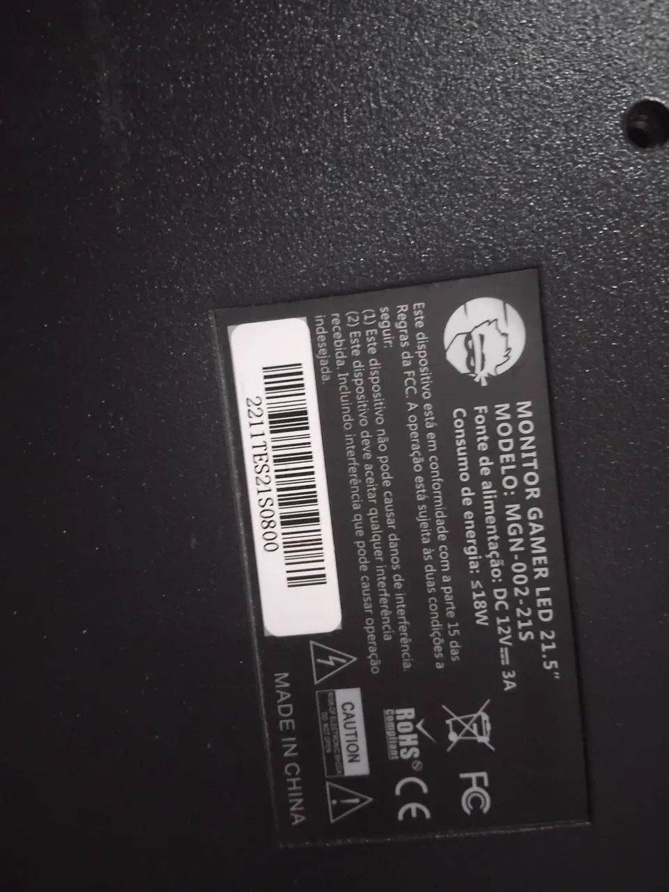 Monitor Gamer Ninja 21.5 polegadas - Foto 2