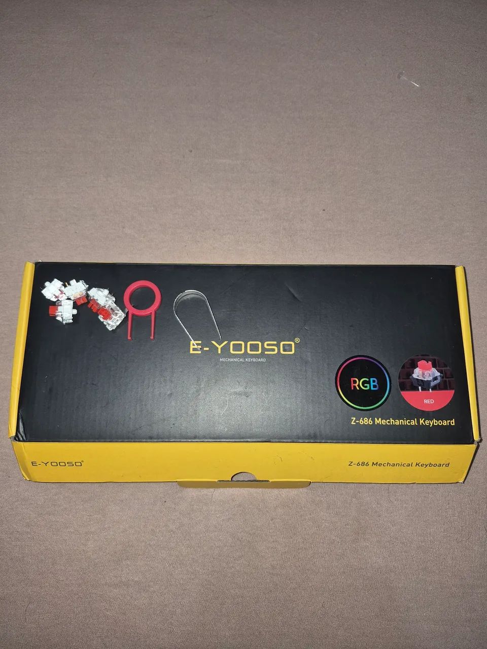 Teclado gamer E-yooso z686 - Foto 3