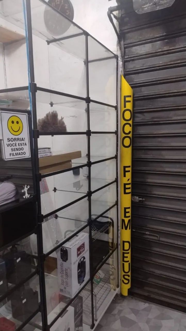 Vitrine de Vidro para Loja - Foto 2